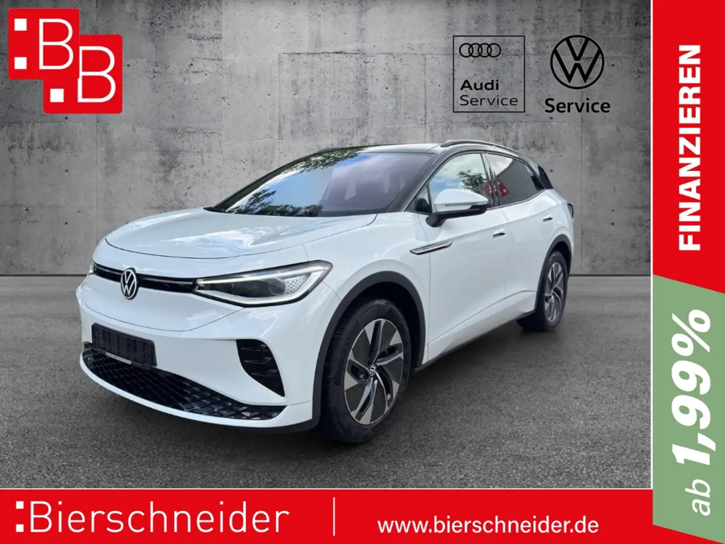 Volkswagen ID.4 GTX IQ-LIGHT DIGITAL COCKPIT 21 WÄRMEPUMPE AREA VI Weiß - 1