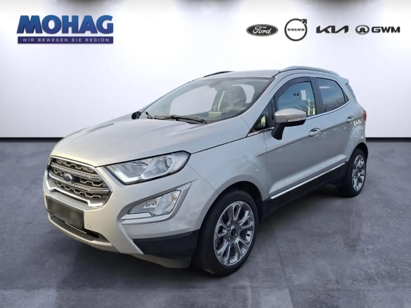Ford EcoSport Titanium X 1.0 *Rückfahrkamera*Panoramadach* Silber - 1