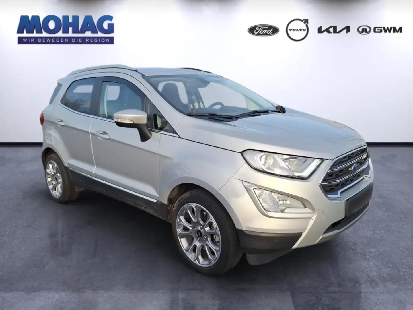 Ford EcoSport Titanium X 1.0 *Rückfahrkamera*Panoramadach* Silber - 2