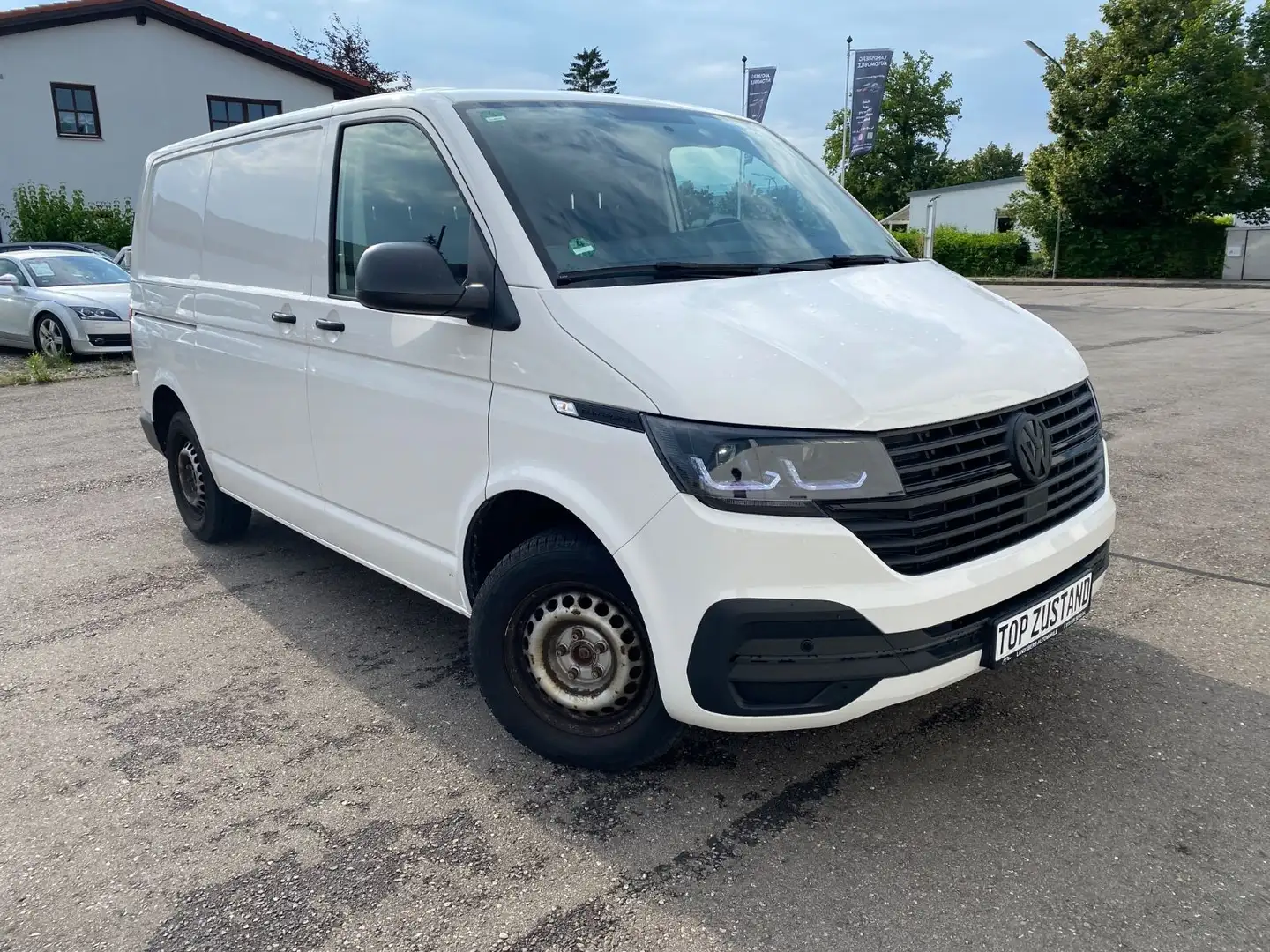 Volkswagen T6 Transporter Weiß - 2
