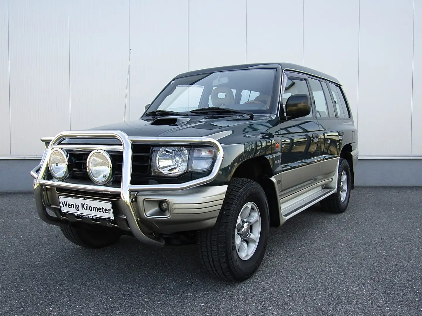 Mitsubishi Pajero Wagon 2,8 GLS Premium Line TD Aut Zelená - 1