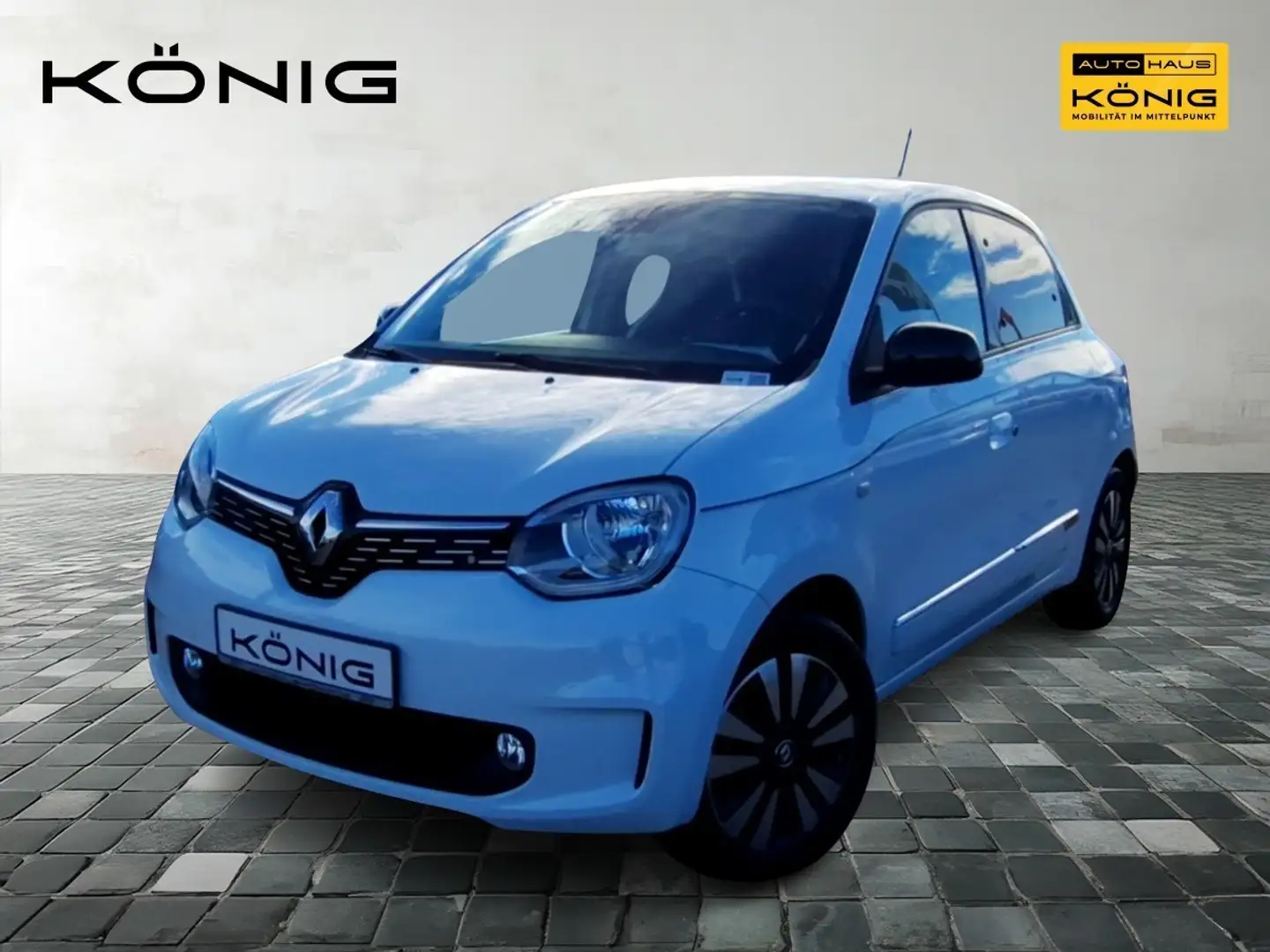 Renault Twingo E-TECH Techno PDC|CARPLAY|KAMERA Weiß - 1