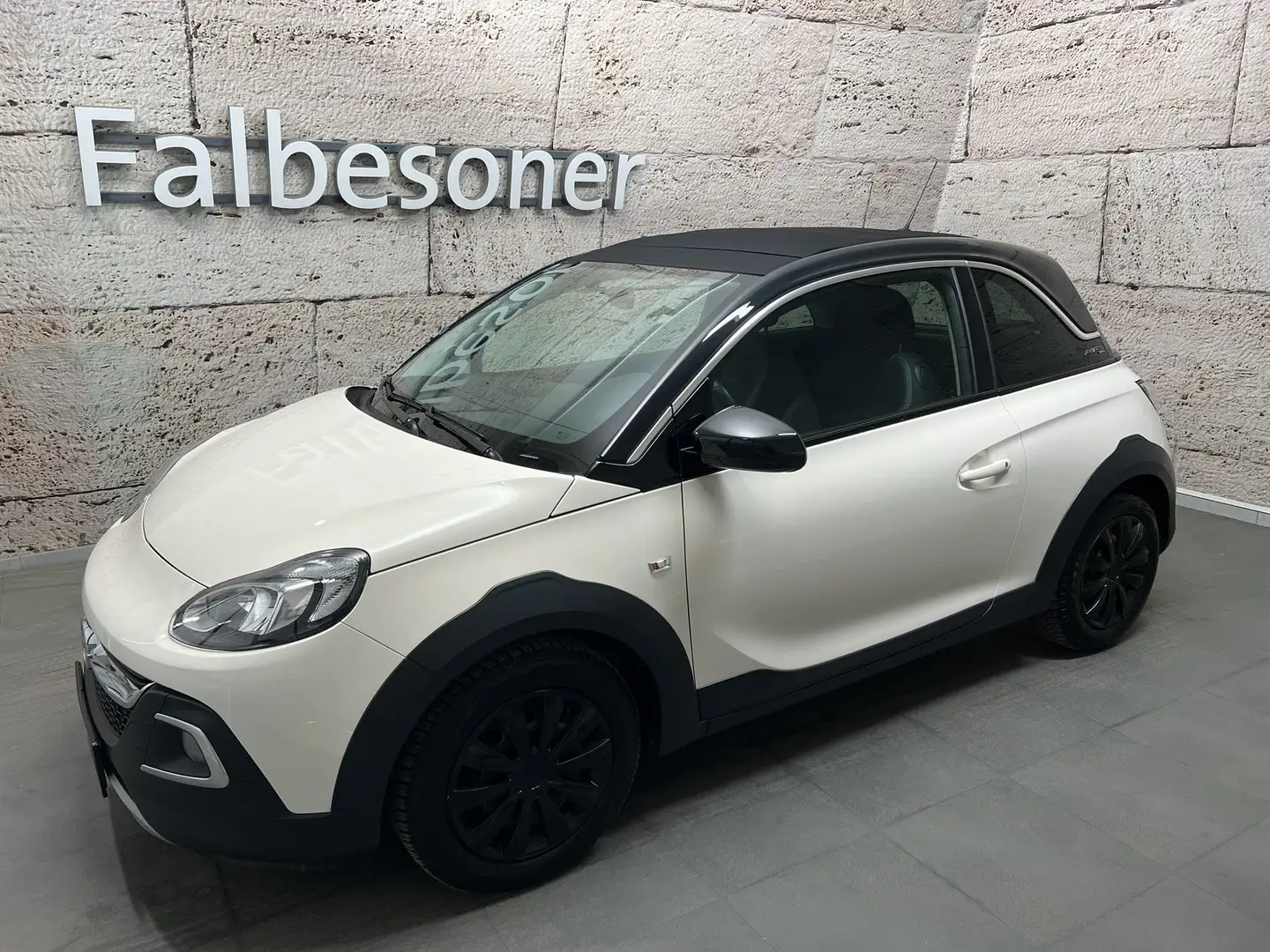 Opel Adam 1,4 Rocks "Faltdach" Weiß - 2
