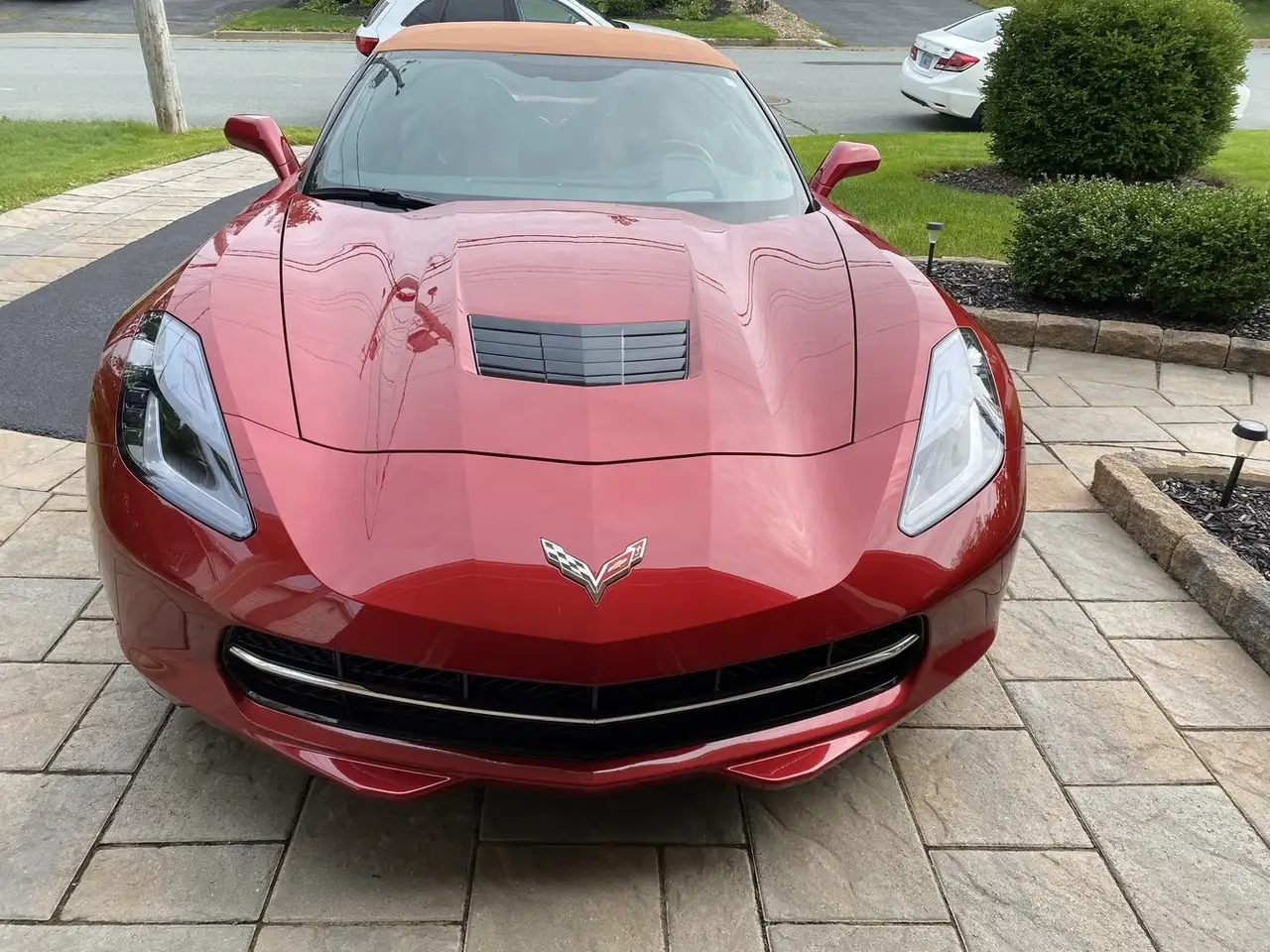 Chevrolet Corvette снимка Chevrolet Corvette