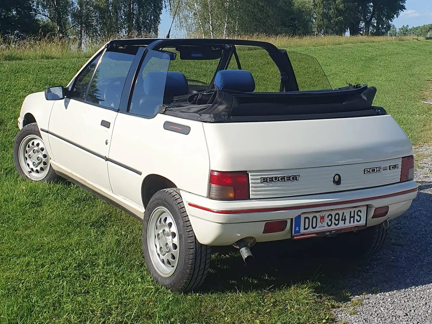 Peugeot 205 205 Cabrio CJ Weiß - 1