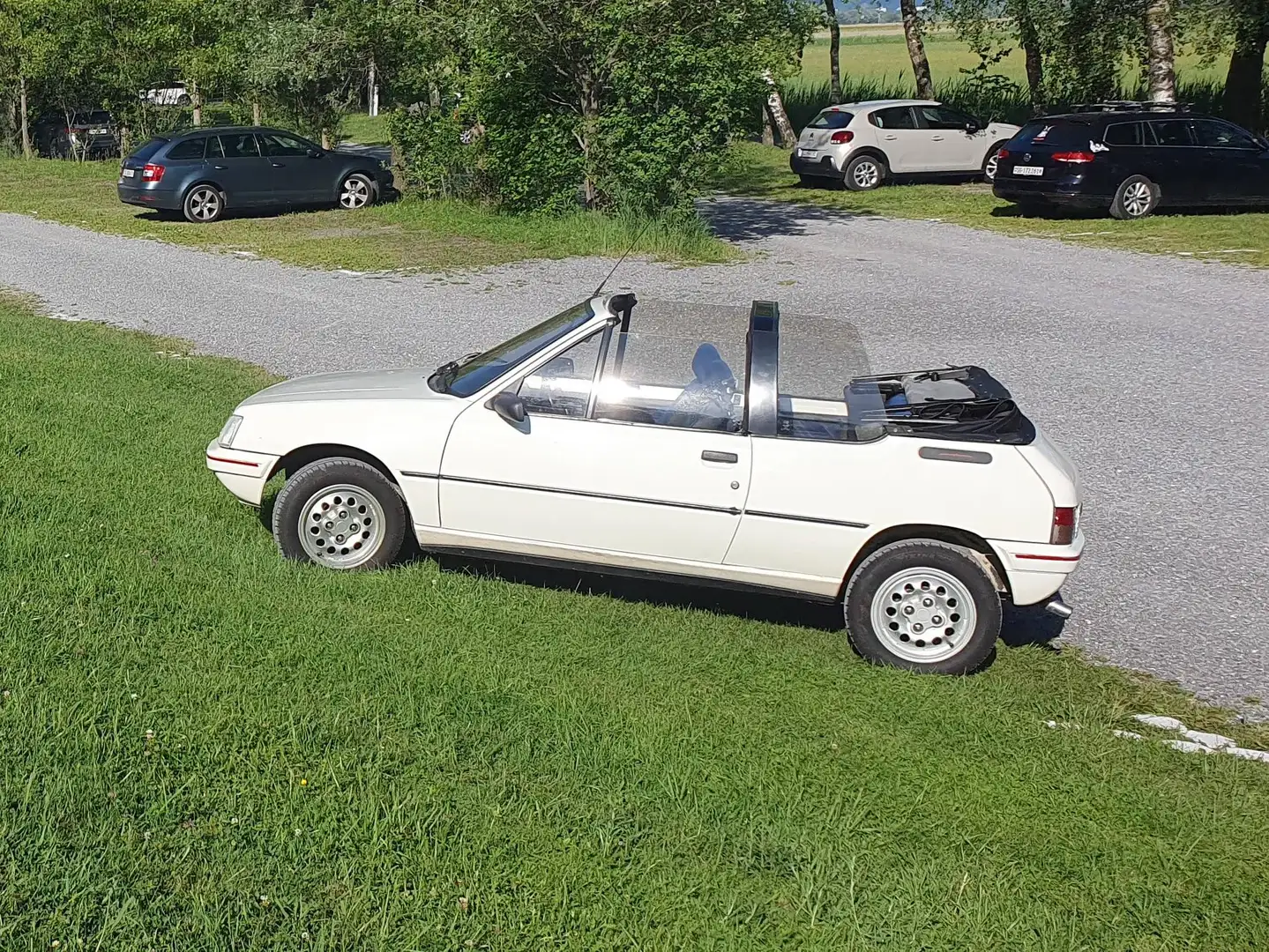 Peugeot 205 205 Cabrio CJ Weiß - 2