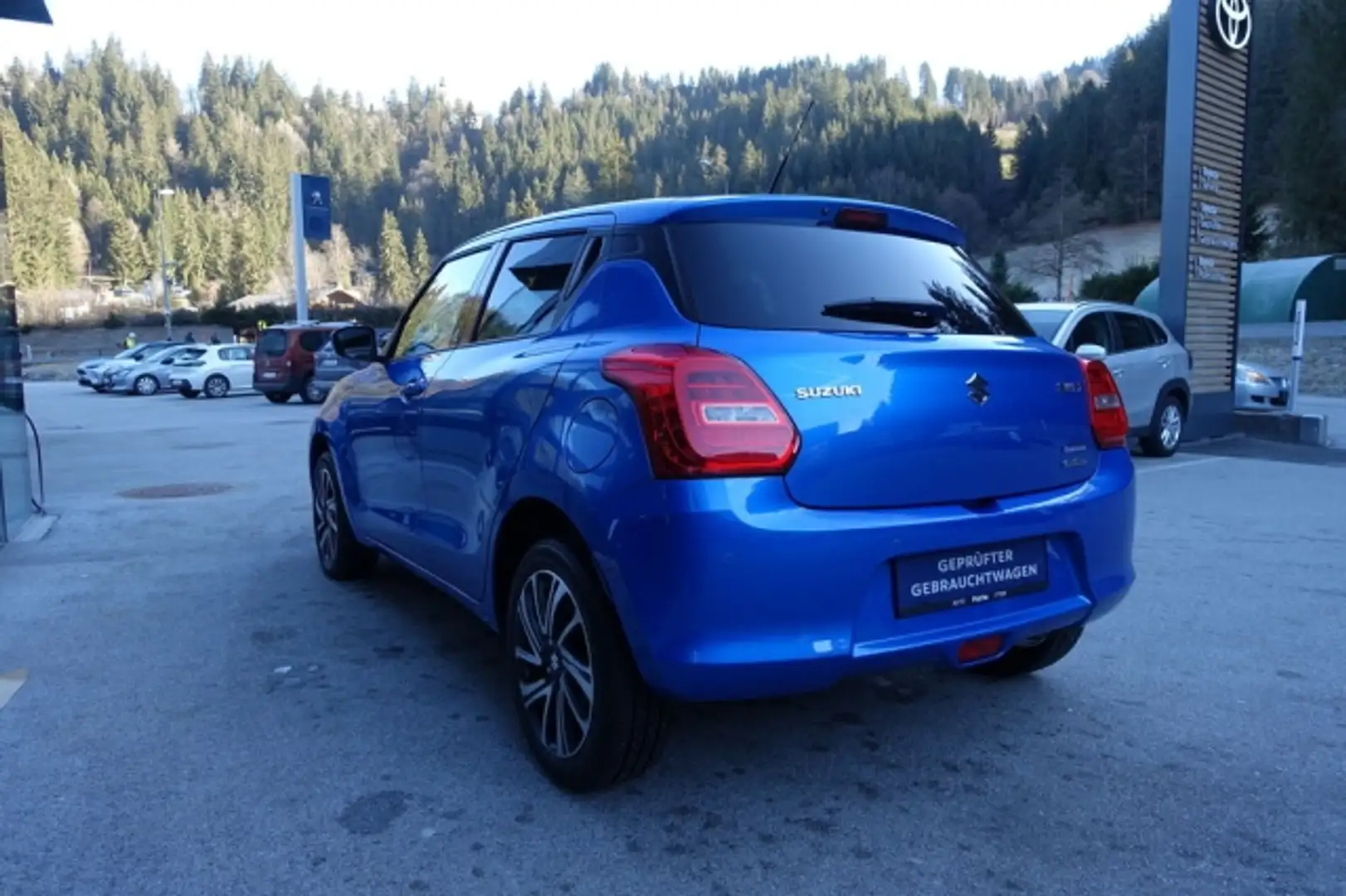 Suzuki Swift Swift 1,2 4WD flash Blau - 2
