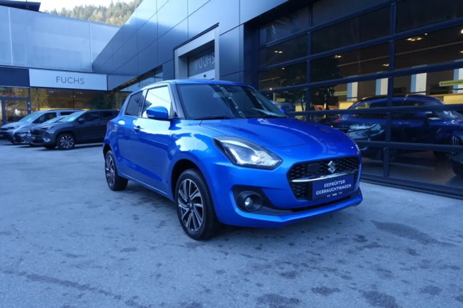 Suzuki Swift Swift 1,2 4WD flash Blau - 1