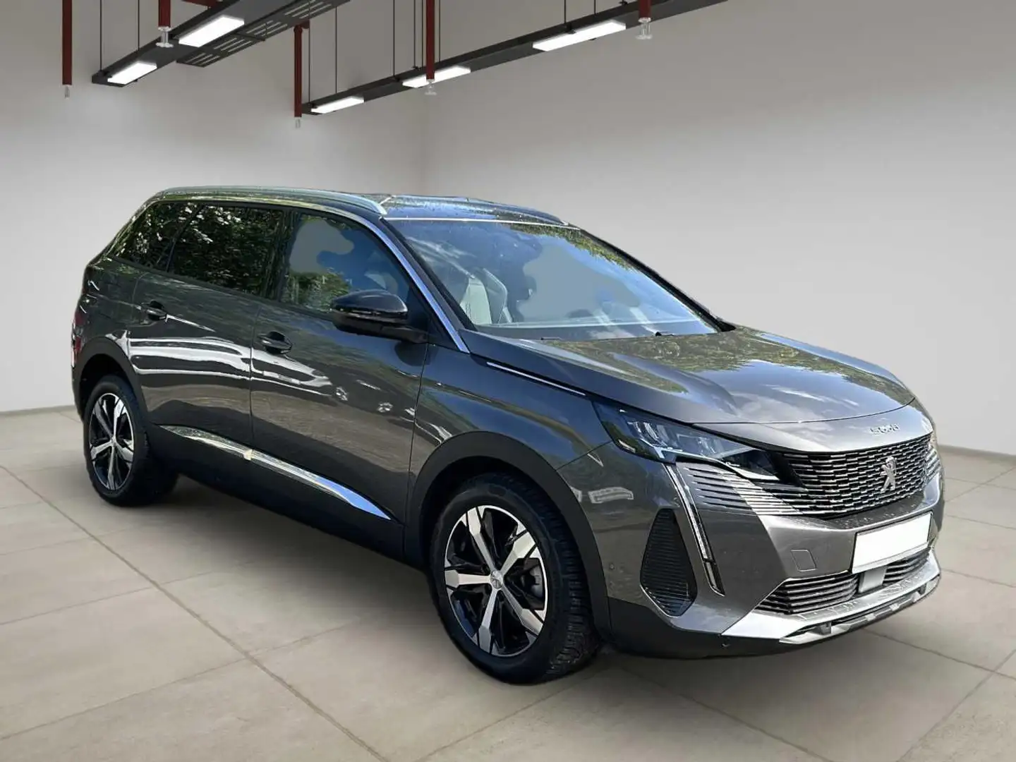 Peugeot 5008 Allure Pack +LED+KAMERA+ALLWETTER Grau - 1
