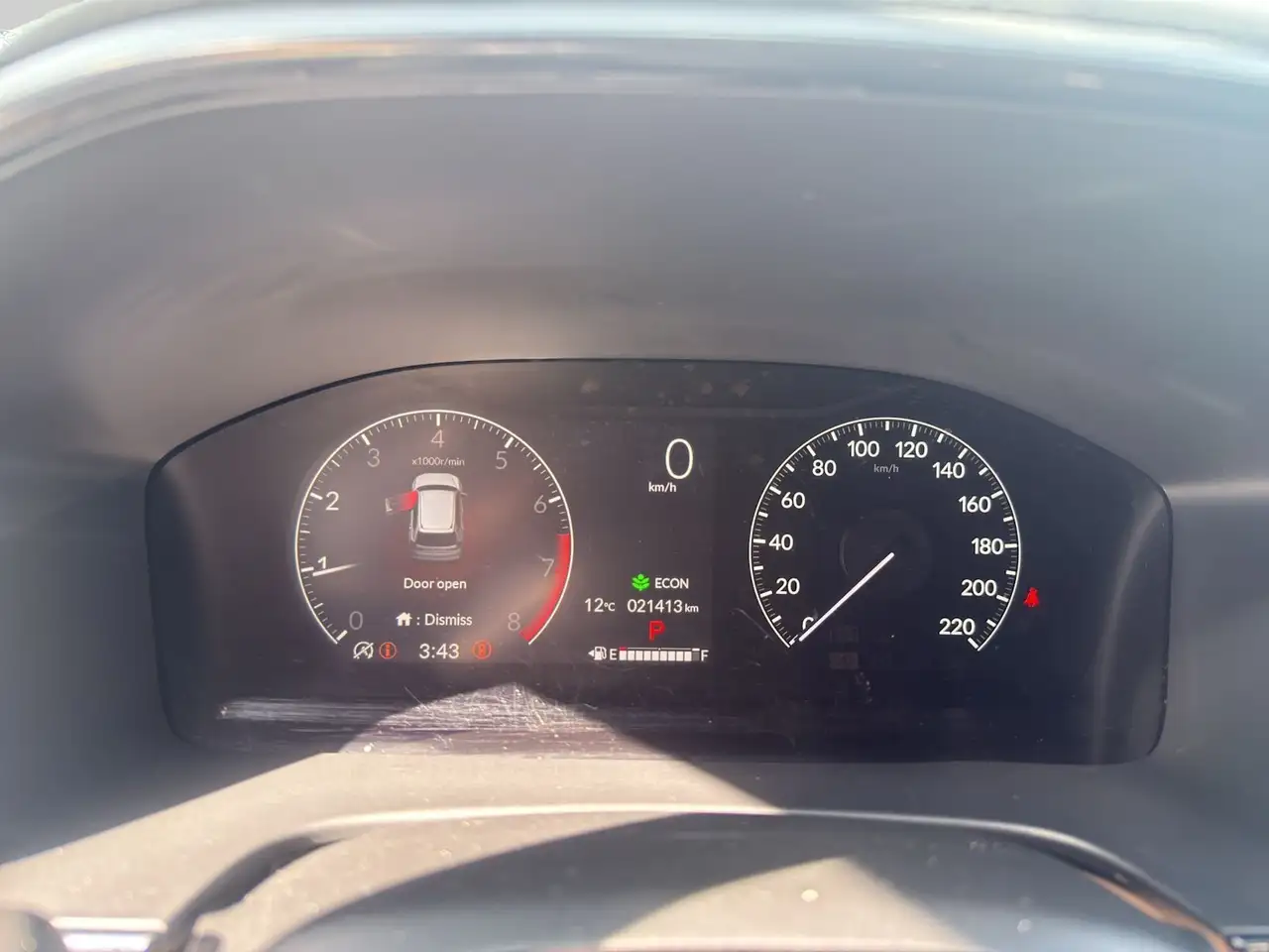 Honda CR-V снимка Honda CR-V