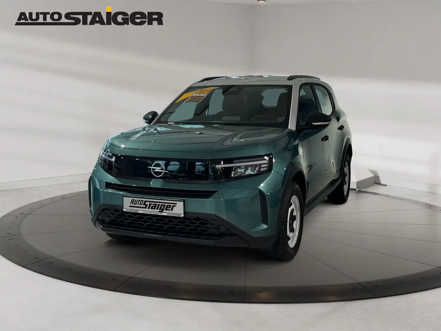 Opel Frontera 1.2 Edition 74kW beh. Windschutzscheibe Zelená - 2