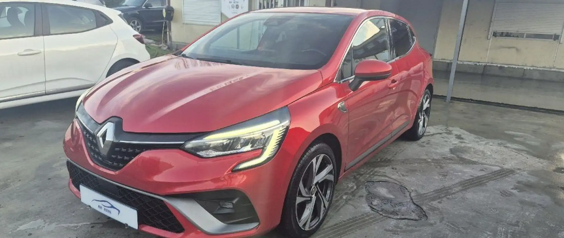 Renault Clio v 1.5 blue dci 115ch rs-line 2019 Or - 1