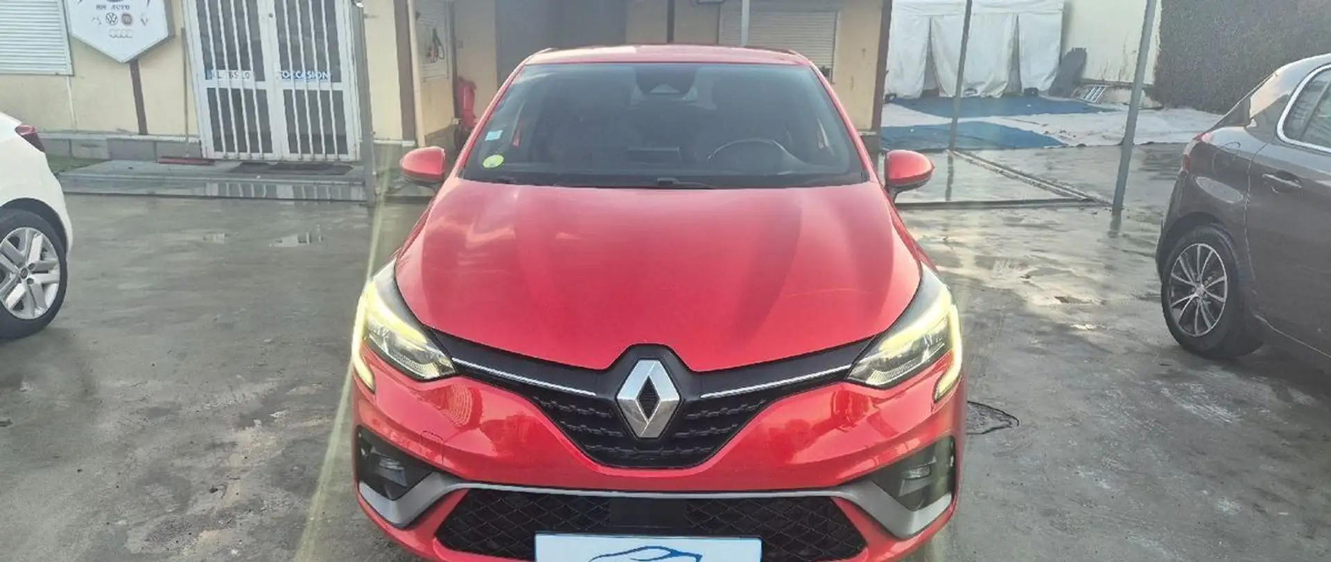 Renault Clio v 1.5 blue dci 115ch rs-line 2019 Or - 2