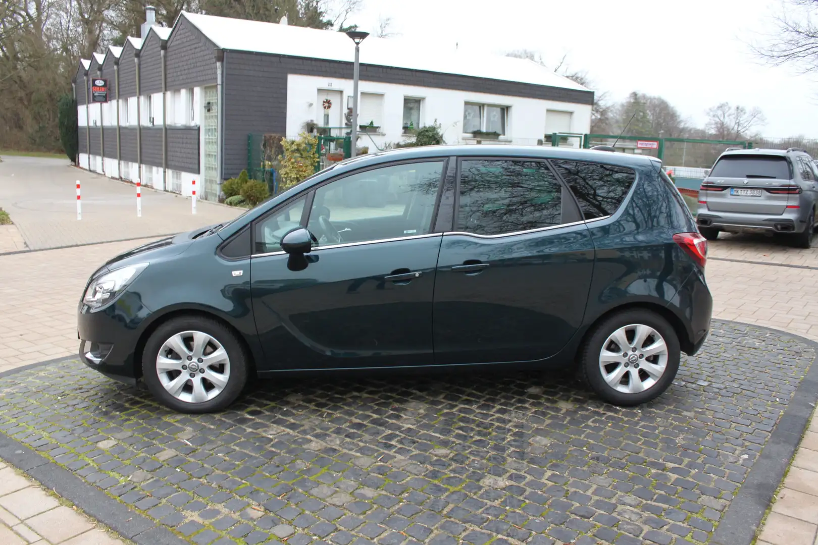 Opel Meriva Innovation/Edition/85Tkm. Grün - 1