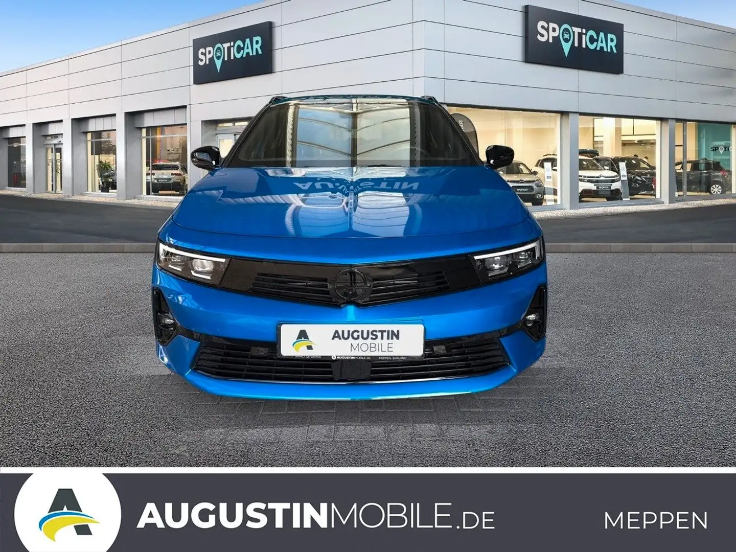 Opel Astra Sports Tourer Ultimate Automatik Bleu - 2