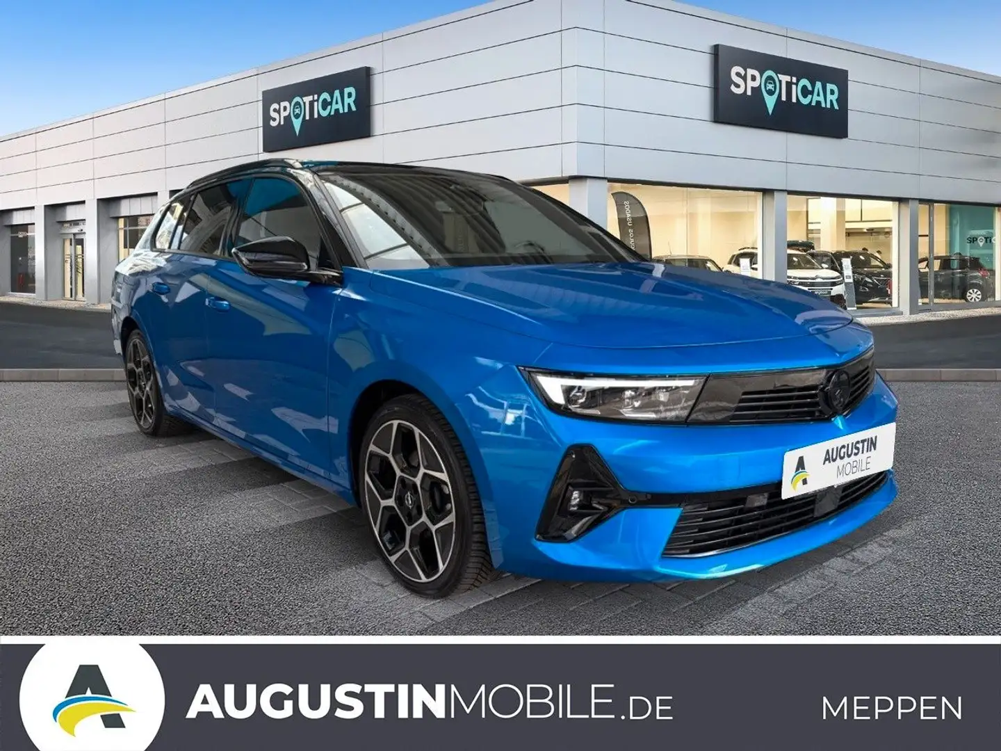 Opel Astra Sports Tourer Ultimate Automatik Bleu - 1
