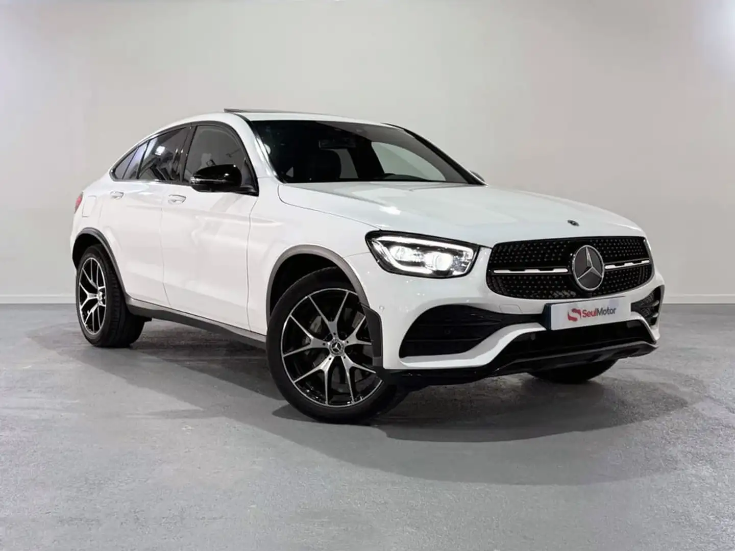 Mercedes-Benz GLC 220 Coupé 220d 4Matic 9G-Tronic Blanco - 2