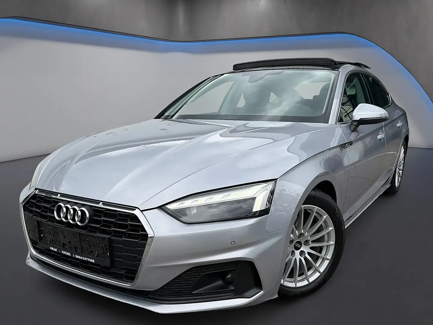 Audi A5 SB 30 TDI*Virtual*Panorama*Kamera*Assistenzpaket* Silber - 1