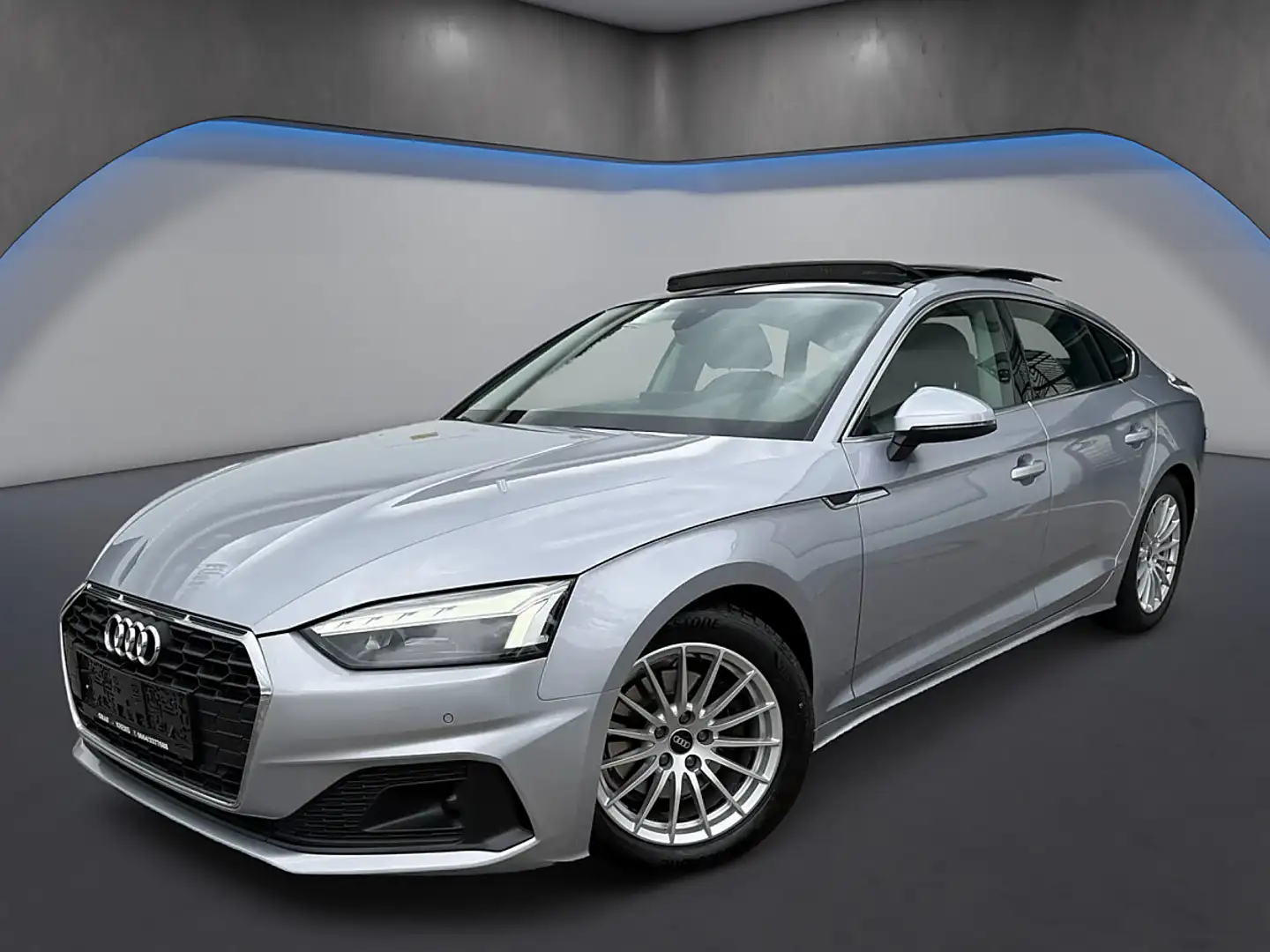 Audi A5 SB 30 TDI*Virtual*Panorama*Kamera*Assistenzpaket* Silber - 2