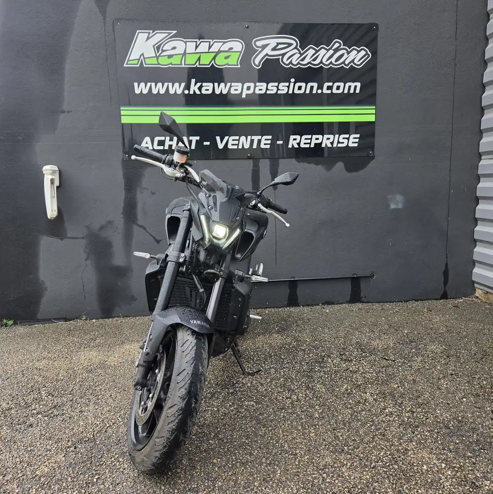 Yamaha MT-09