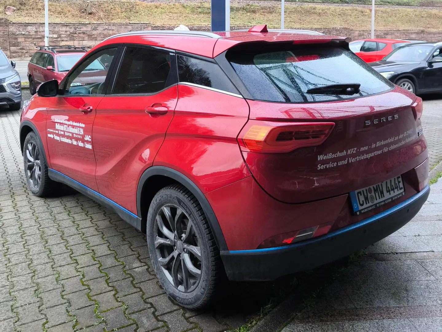 Seres Seres 3 SERES 3 | Elektro | Auto. | 14.500 km | Top Aussta Rot - 1