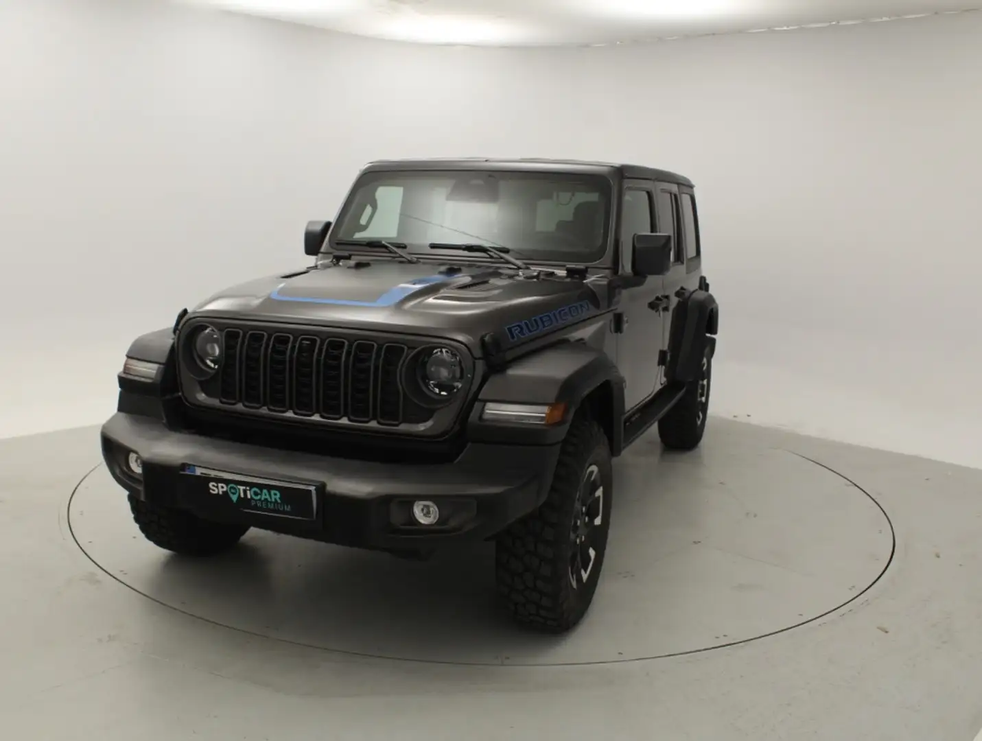 Jeep Wrangler PHEV UNLIMITED RUBICON 2.0 PHEV 381 CV AUTO 5P Grijs - 2