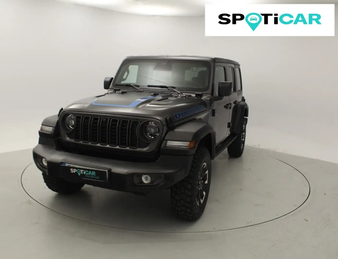 Jeep Wrangler PHEV UNLIMITED RUBICON 2.0 PHEV 381 CV AUTO 5P Grijs - 1