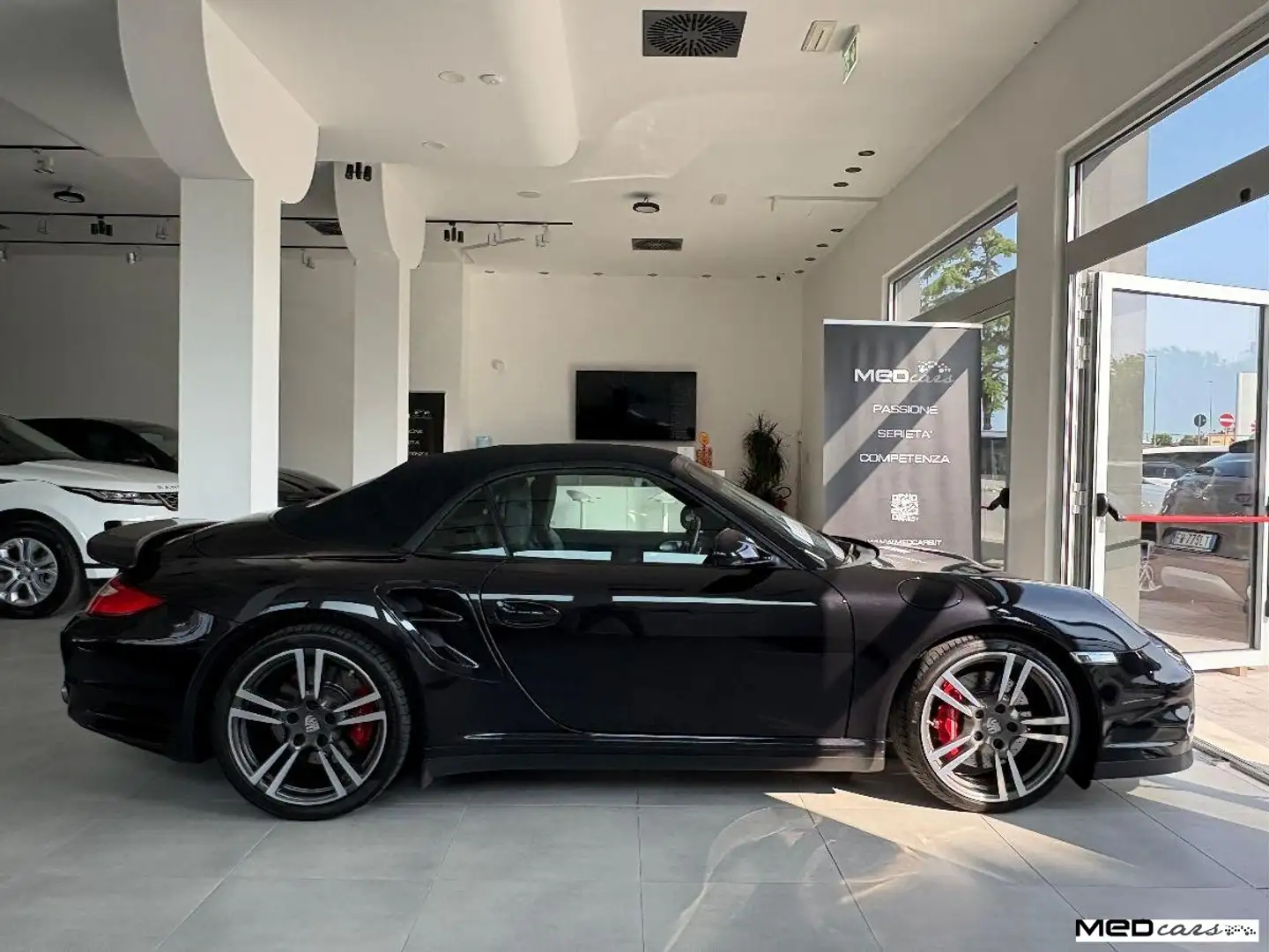 Porsche 997 Turbo Cabrio PDK / HARD TOP / 500 CV !!!!! Nero - 2