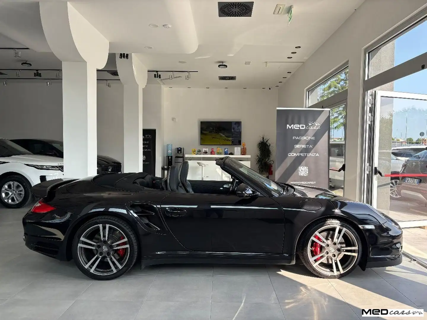 Porsche 997 Turbo Cabrio PDK / HARD TOP / 500 CV !!!!! Nero - 1