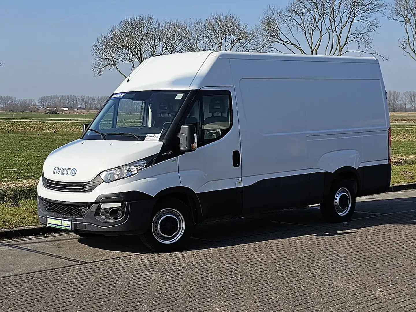 Iveco Daily 35 S 14 140 AUTOM. L2H2 Blanco - 2