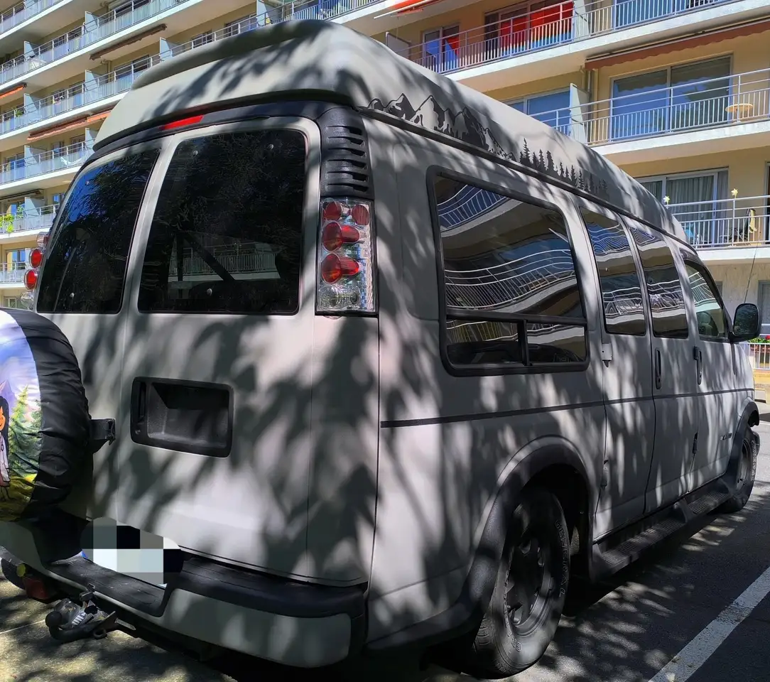 Chevrolet Chevy Van Car play caméra de recul android tv...ext, foto 5