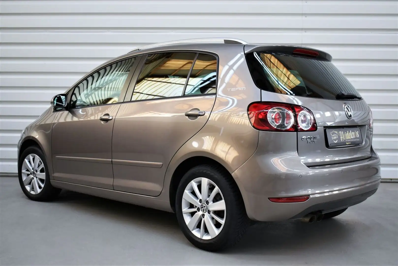 Volkswagen Golf Plus Team AUTOMATIK*PDC*KLIMA*TÜV NEU Gris - 2