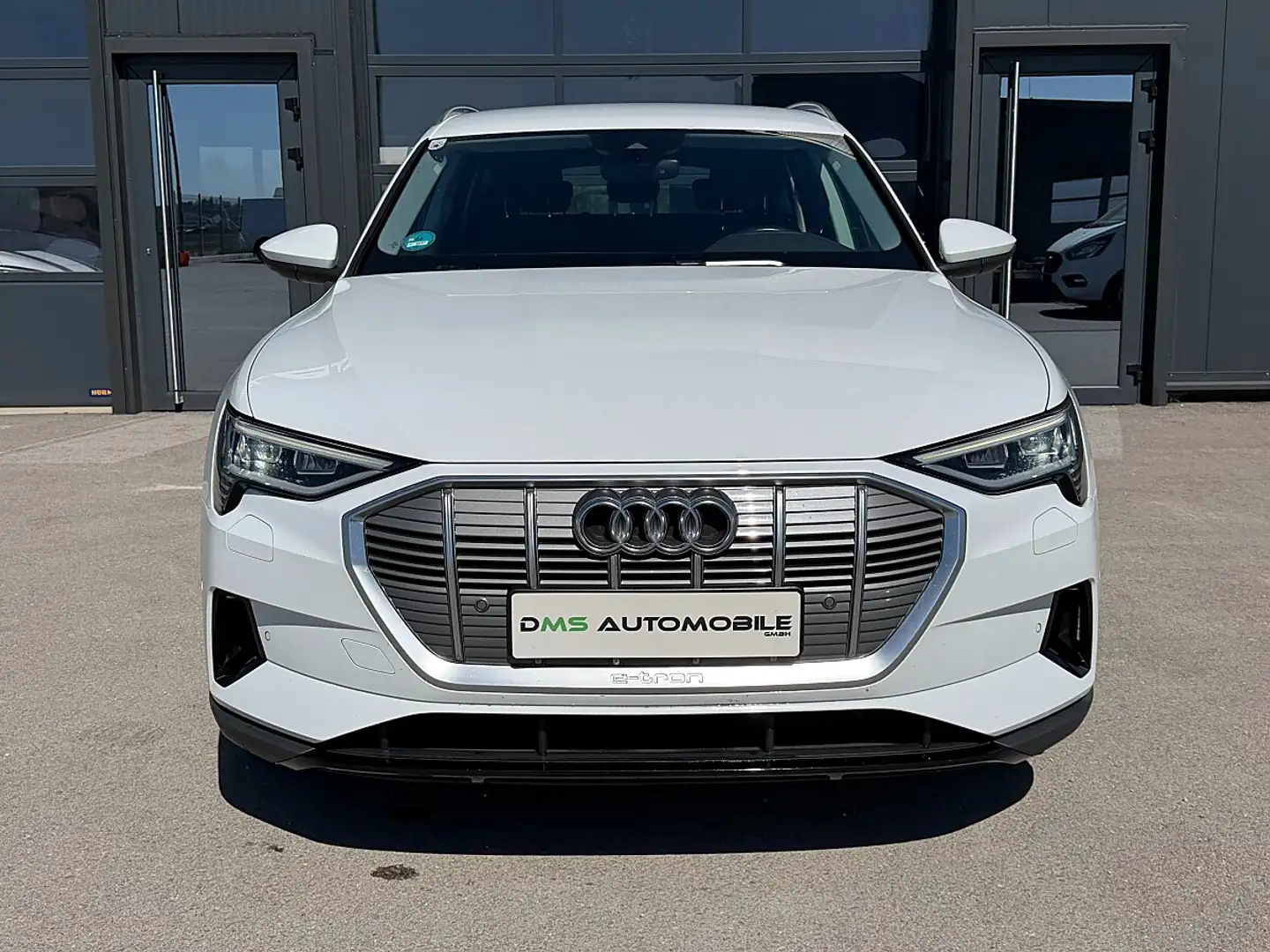 Audi e-tron 55 quattro 95kWh Business *MATRIX*360 EPH*1 HAN... Weiß - 2