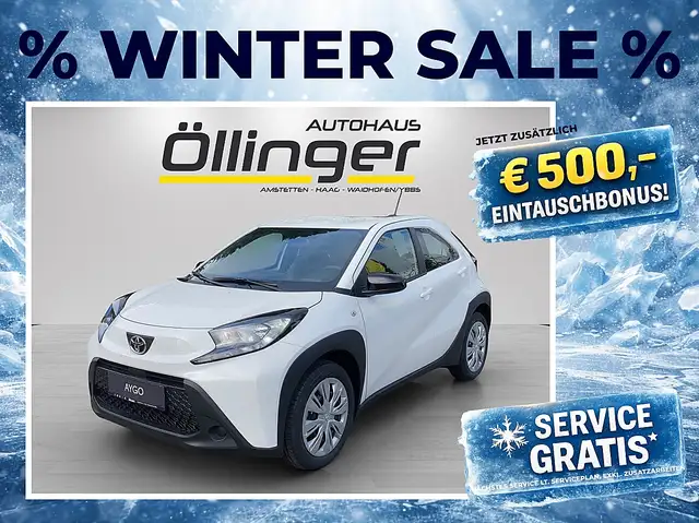 Toyota Aygo X 1,0 VVT-i Play