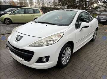 207 CC 120 VTi  START NIET!