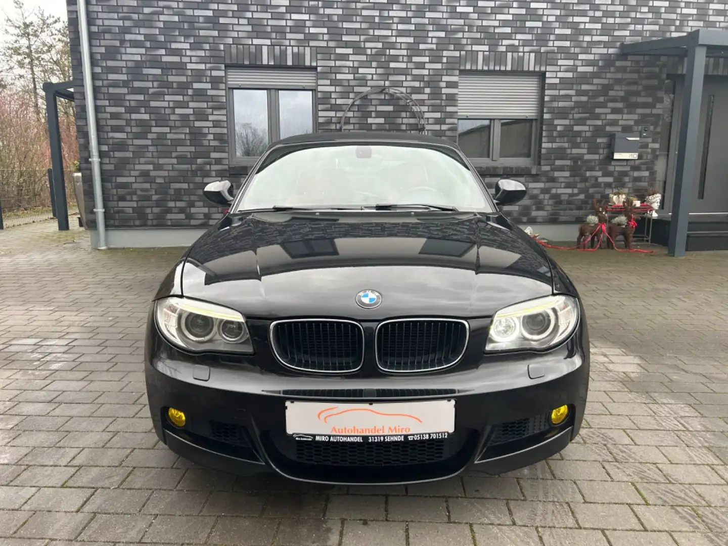 BMW 125 Baureihe 1 Cabrio 125i(Automatik) Negru - 2