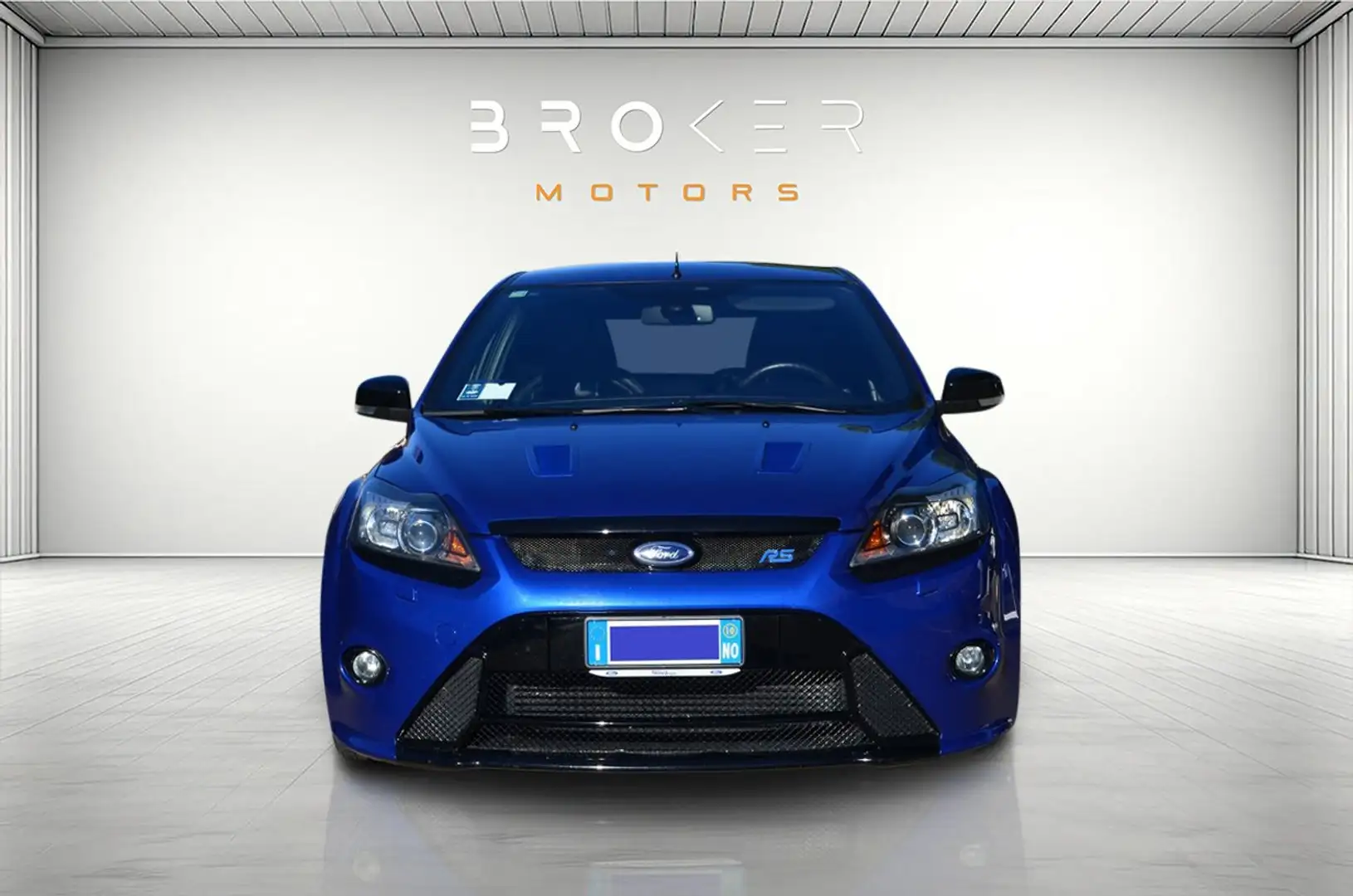 Ford Focus 2.5t RS White edition 305cv 1 PROPRIETARIO Bleu - 2