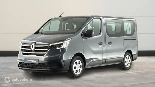 Renault Trafic L1 2.0 Blue dCi 150ch S\u0026S Zen 8 places
