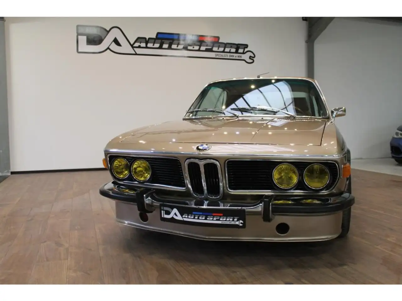 BMW E9 CSI - 200ch - Look CSL, foto 4