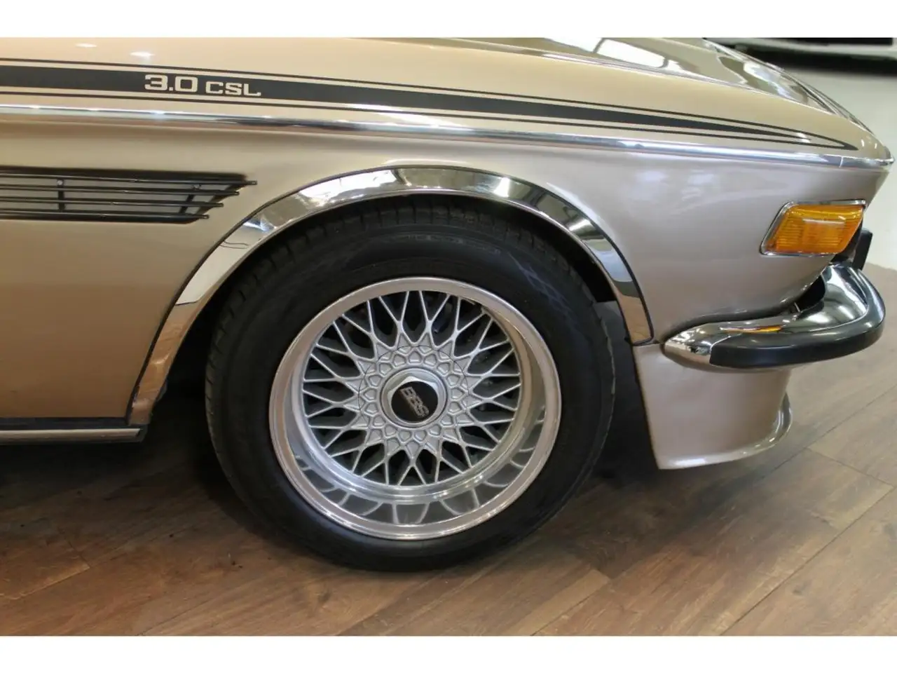 BMW E9 CSI - 200ch - Look CSL, foto 9