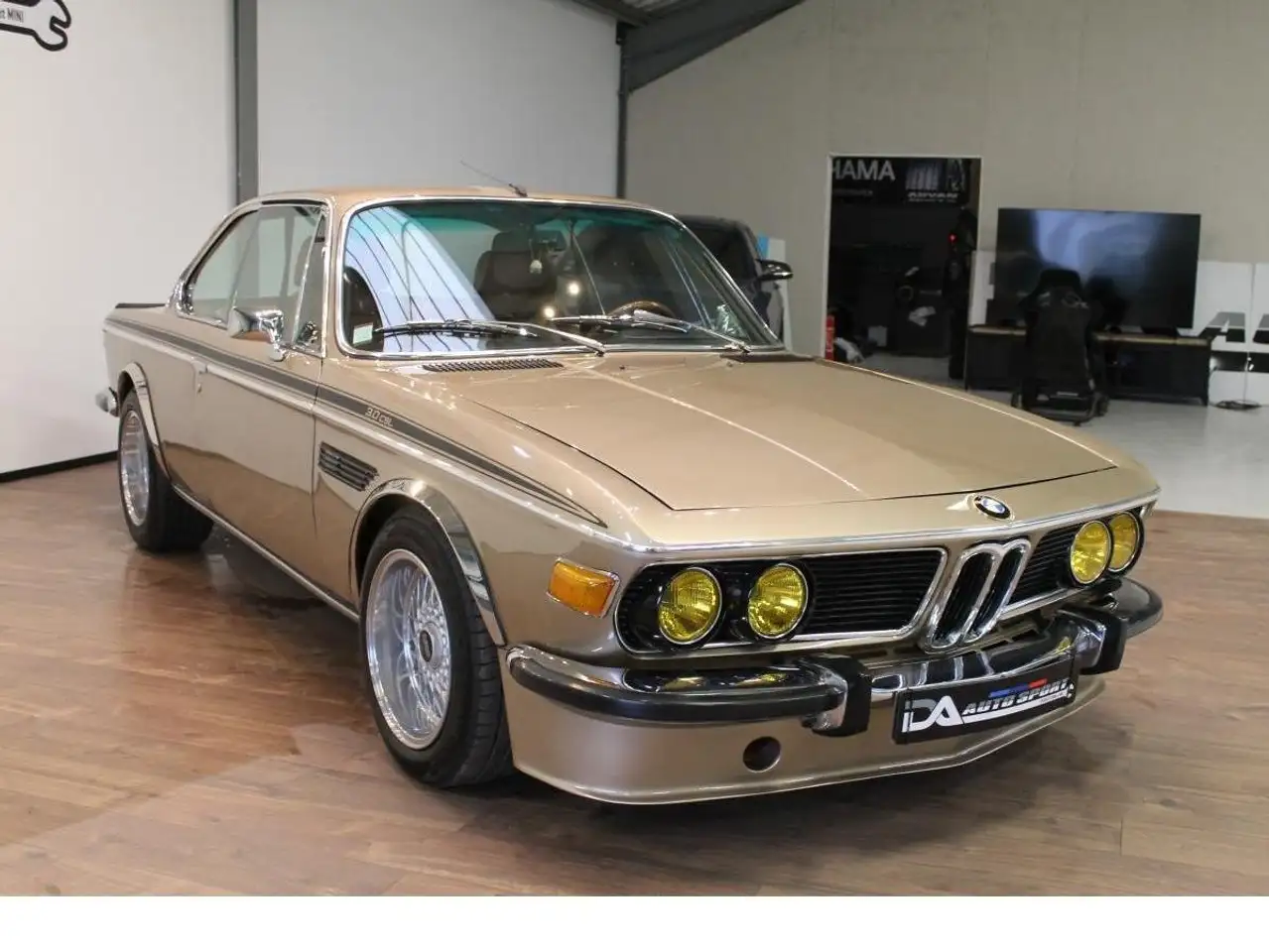 BMW E9 CSI - 200ch - Look CSL, foto 5