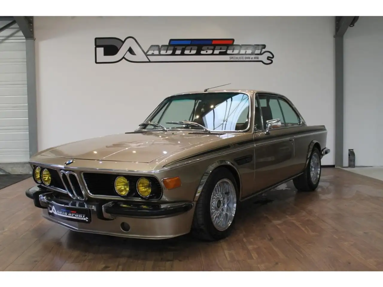 BMW E9 CSI - 200ch - Look CSL, foto 1
