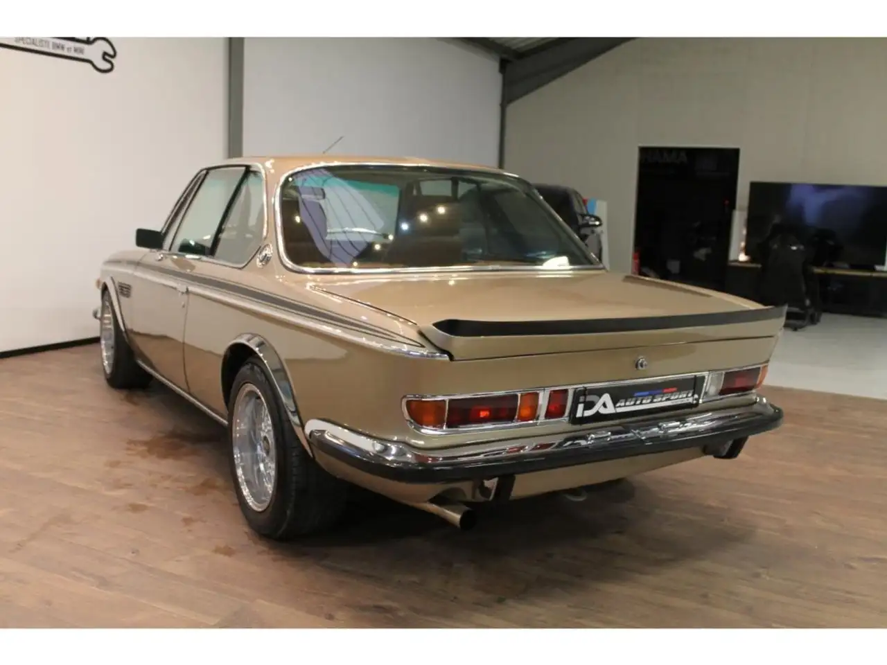 BMW E9 CSI - 200ch - Look CSL, foto 7
