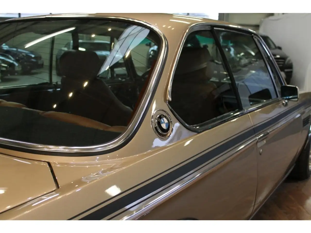 BMW E9 CSI - 200ch - Look CSL, foto 10