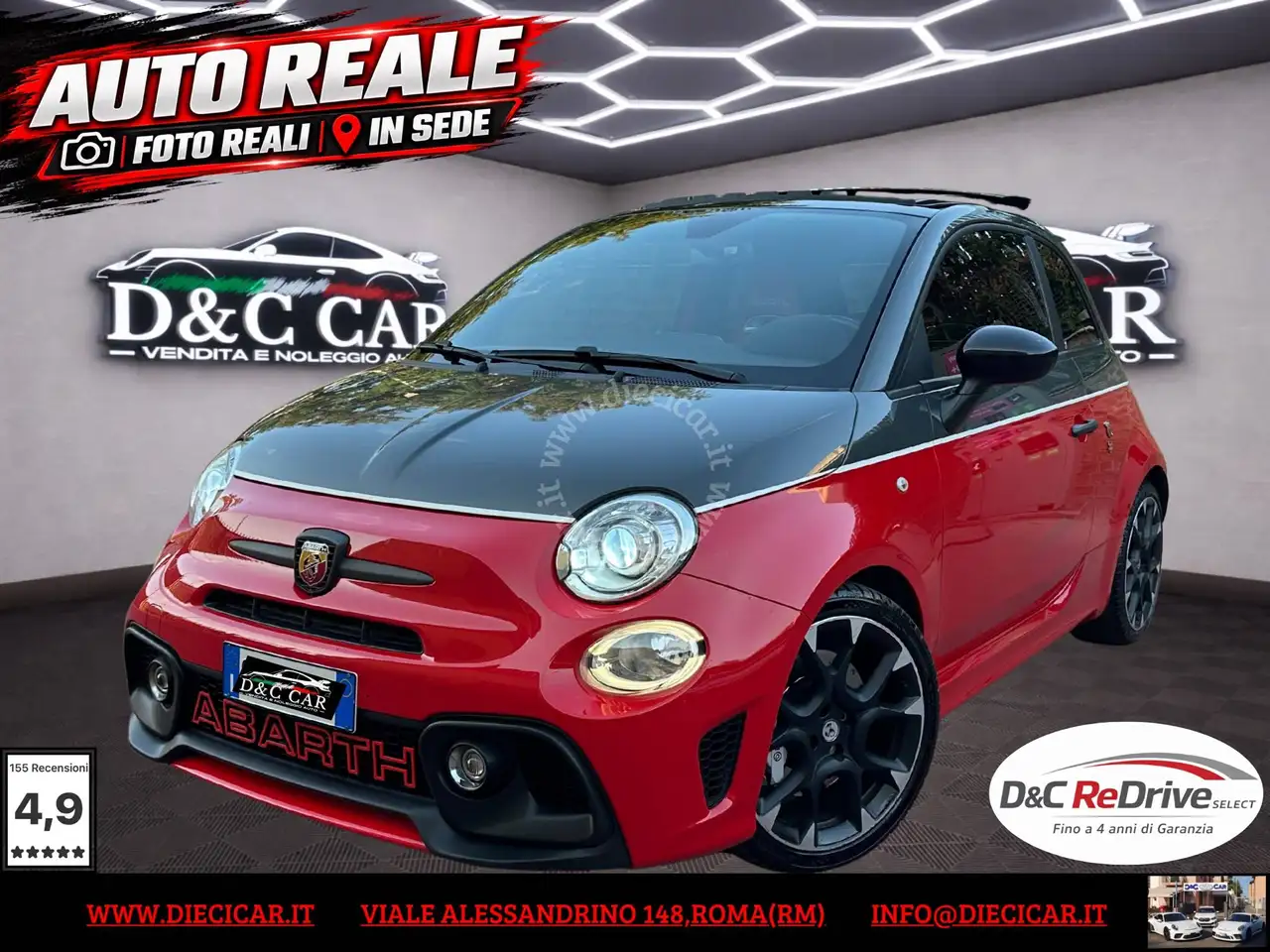 Abarth 595 Competizione