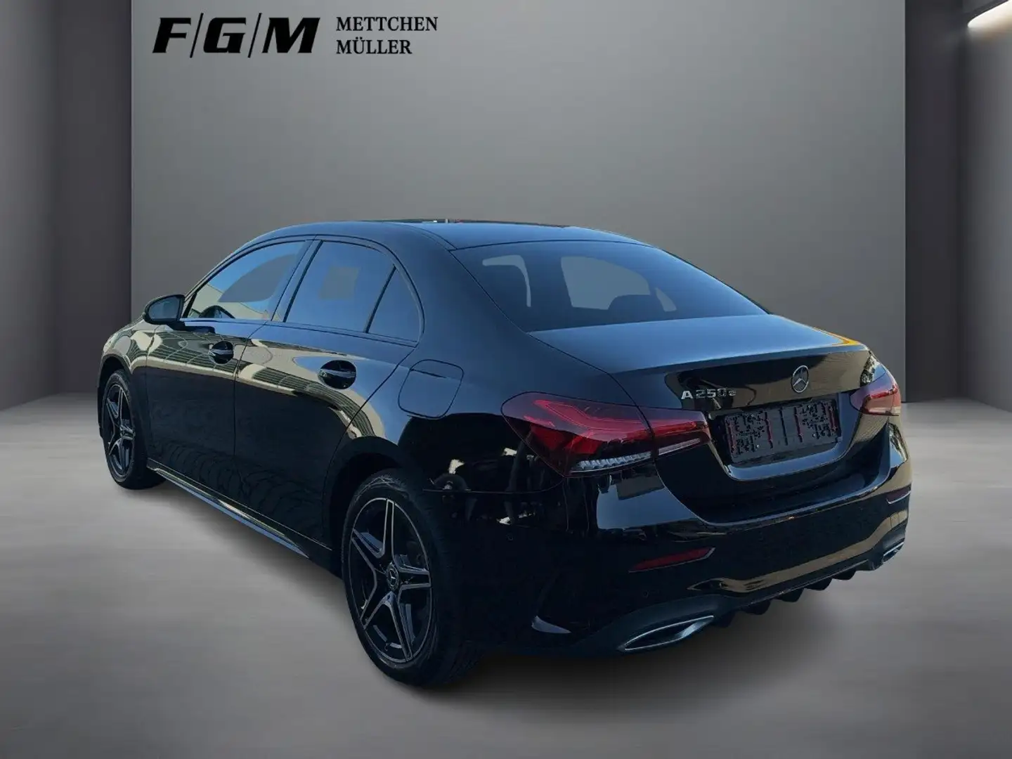 Mercedes-Benz A 250 e AMG Line TWA|Night|Sitzhz|Distronic|Kam Schwarz - 2
