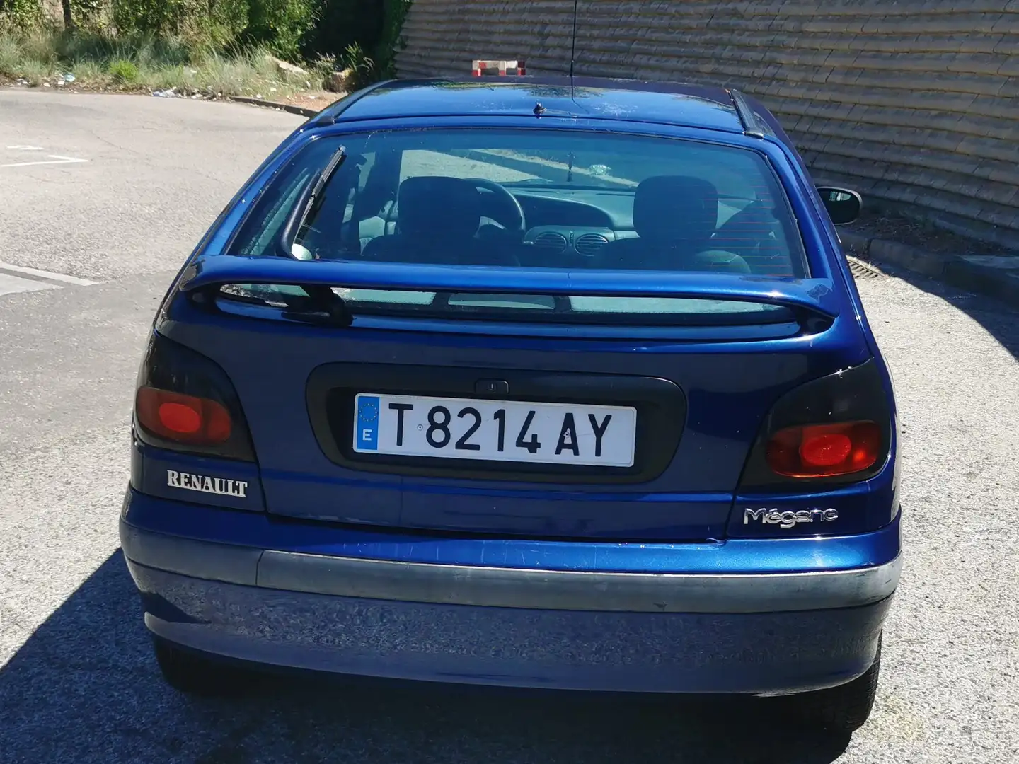 Renault Megane Mégane Classic 1.9dT RN RN Azul - 2
