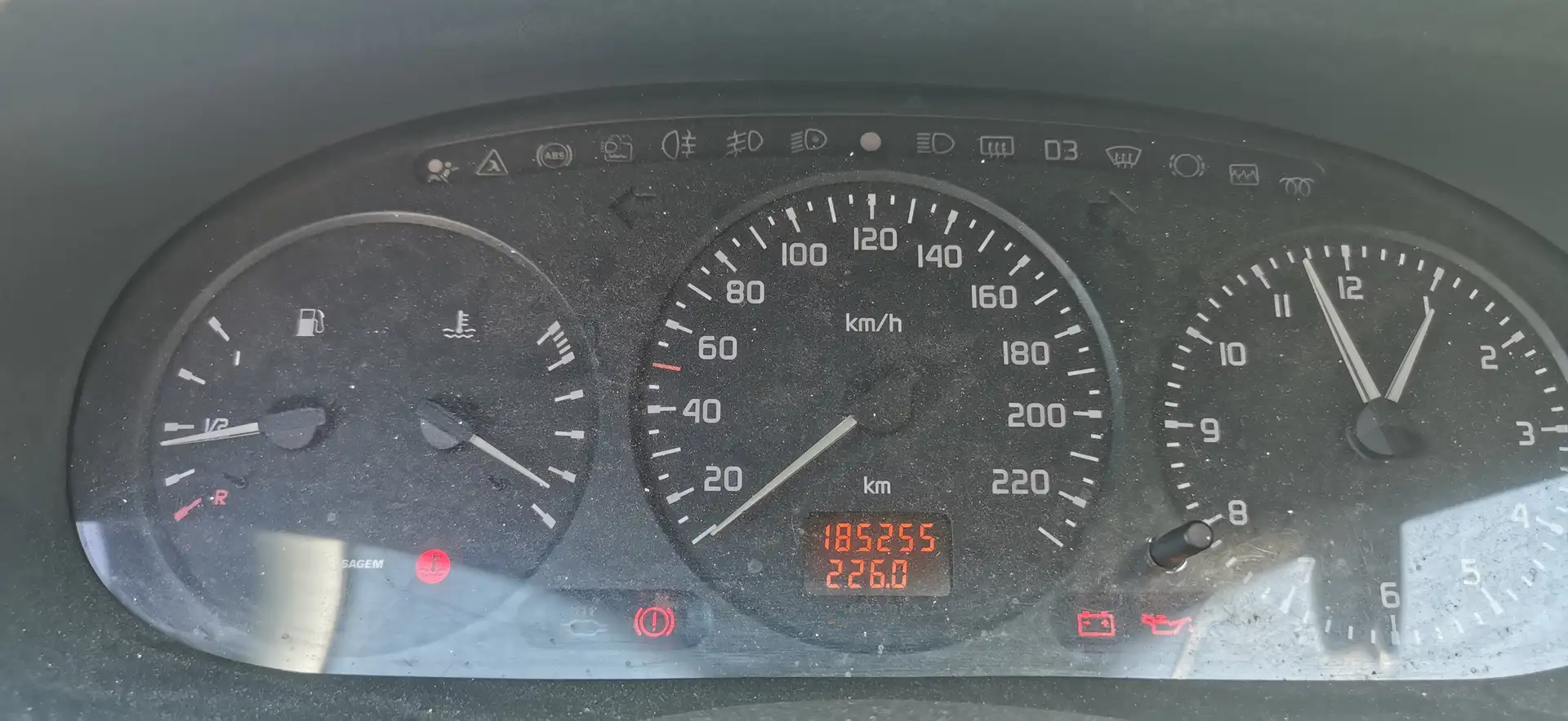 Renault Megane Mégane Classic 1.9dT RN RN Kék - 1