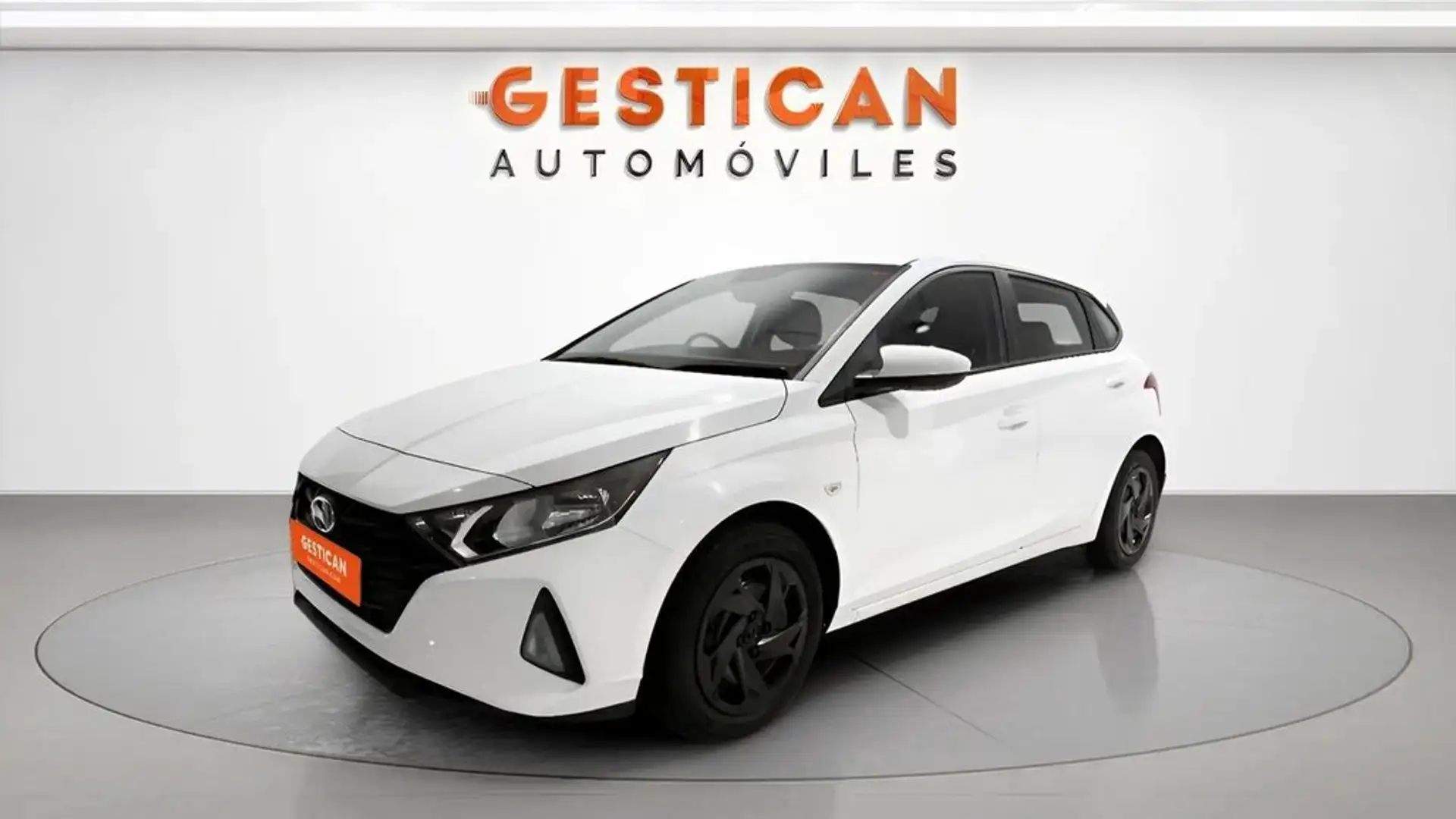 Hyundai i20 1.2 MPI Klass Blanc - 1