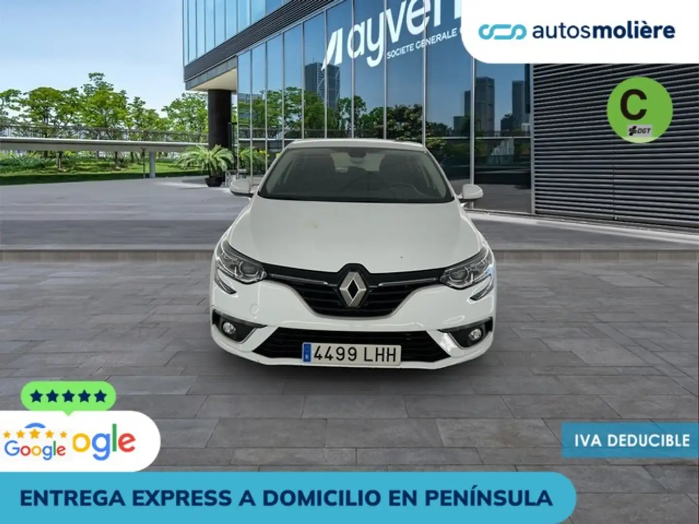 Renault Megane 1.5dCi Blue Business 85kW Blanco - 2